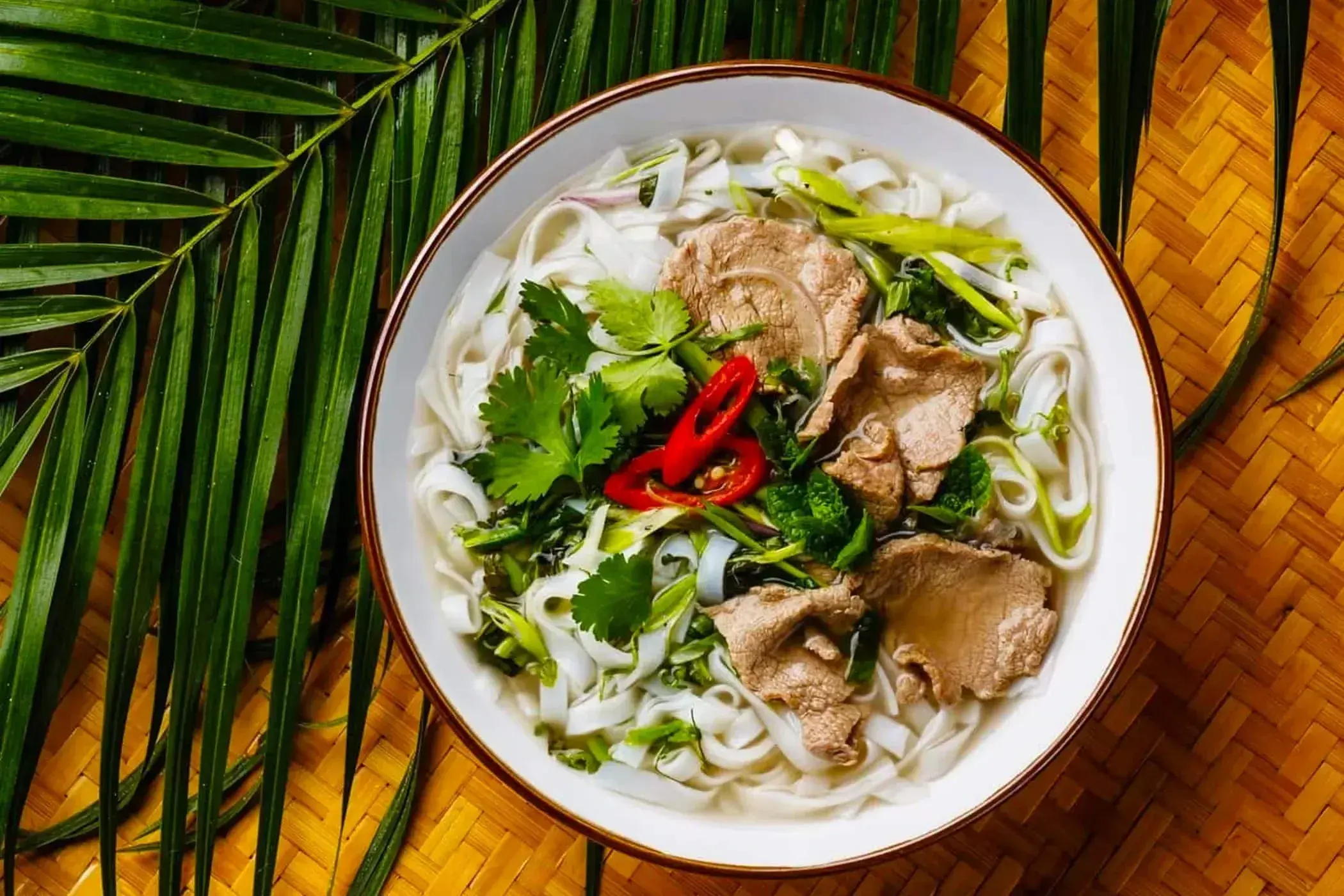 Bò bún (Vietnamese noedels met rundvlees)image